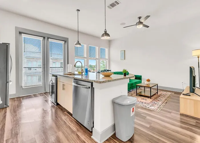 Modern 2bd 2ba Flat Gym And Pool Heart Of Downtown Apartment Fort Worth