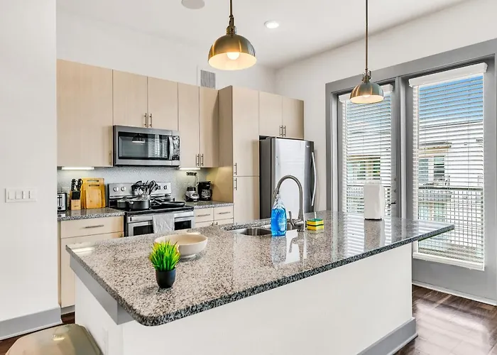 Modern 2bd 2ba Flat Gym And Pool Heart Of Downtown Fort Worth