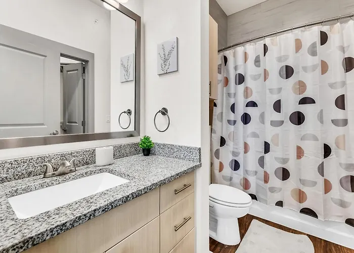 Modern 2bd 2ba Flat Gym And Pool Heart Of Downtown
